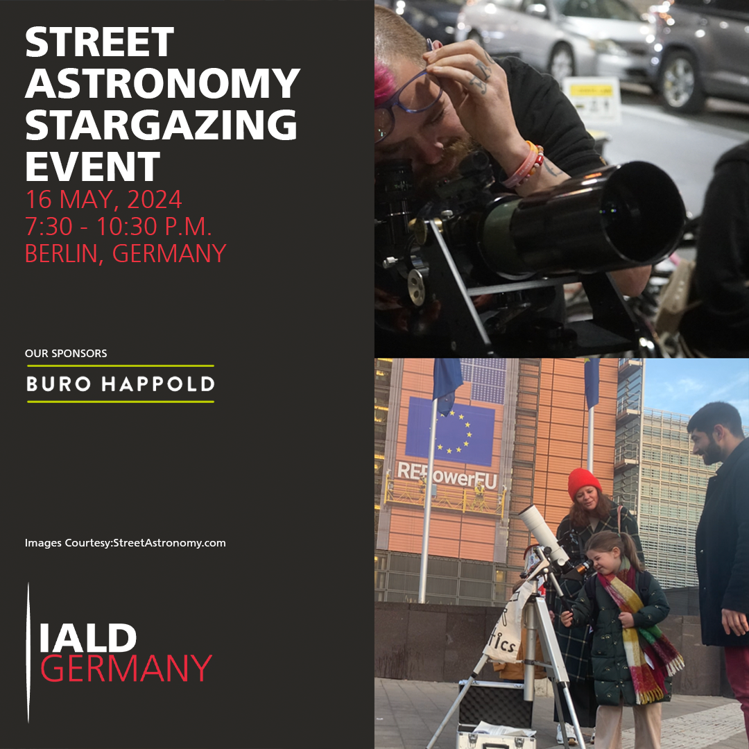 IALD Germany: Stargazing Event